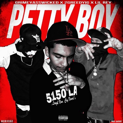 Petty Boy (feat. lilKrey) - Single