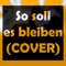 So Soll Es Bleiben (Cover) artwork