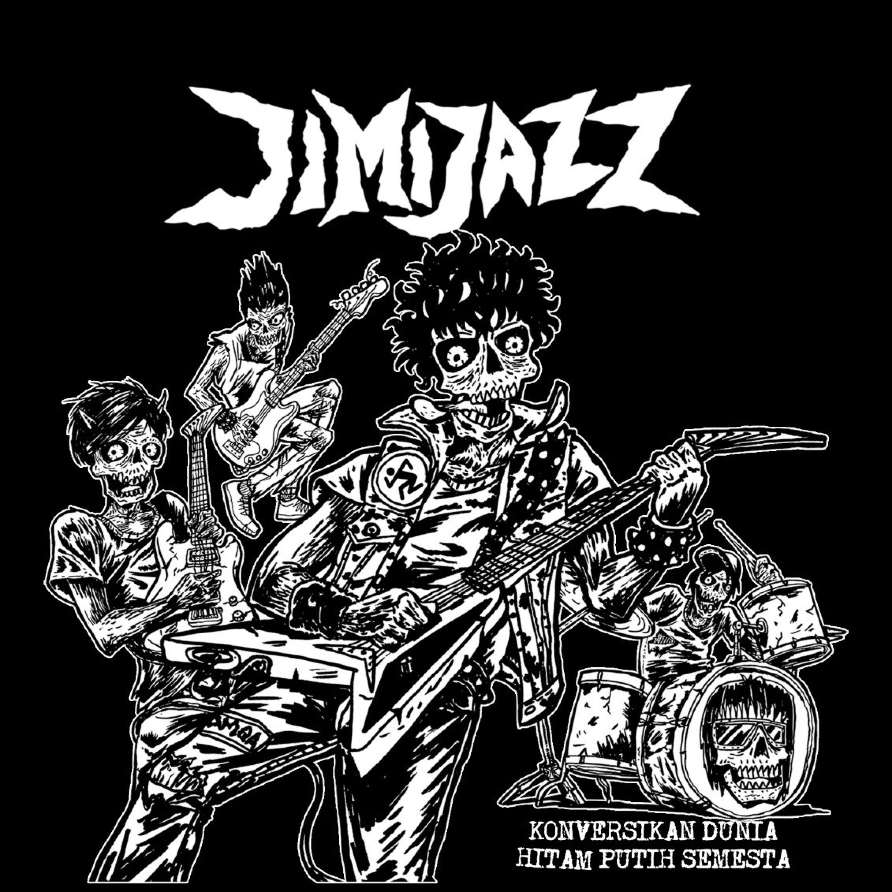 Konversikan Dunia Hitam Putih Semesta
