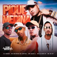 Pique Medina (feat. Mc Elison SP & Mc G5 Sp) - Single - MC Matheus da Capital, Mc Alan ZL & DJ Menor