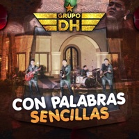 Con Palabras Sencillas - Single - Grupo DH