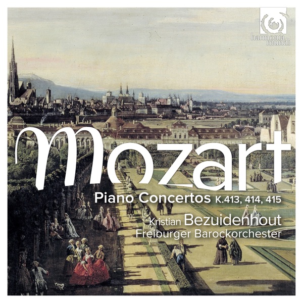 Mozart: Piano Concertos Nos. 11-13