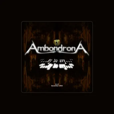 Listen to Ambondrona, watch music videos, read bio, see tour dates & more!
