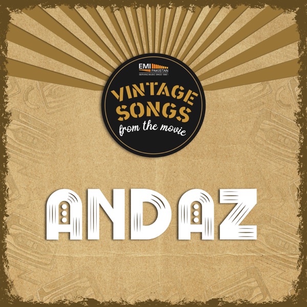Andaz (Original Motion Picture Soundtrack) - EP