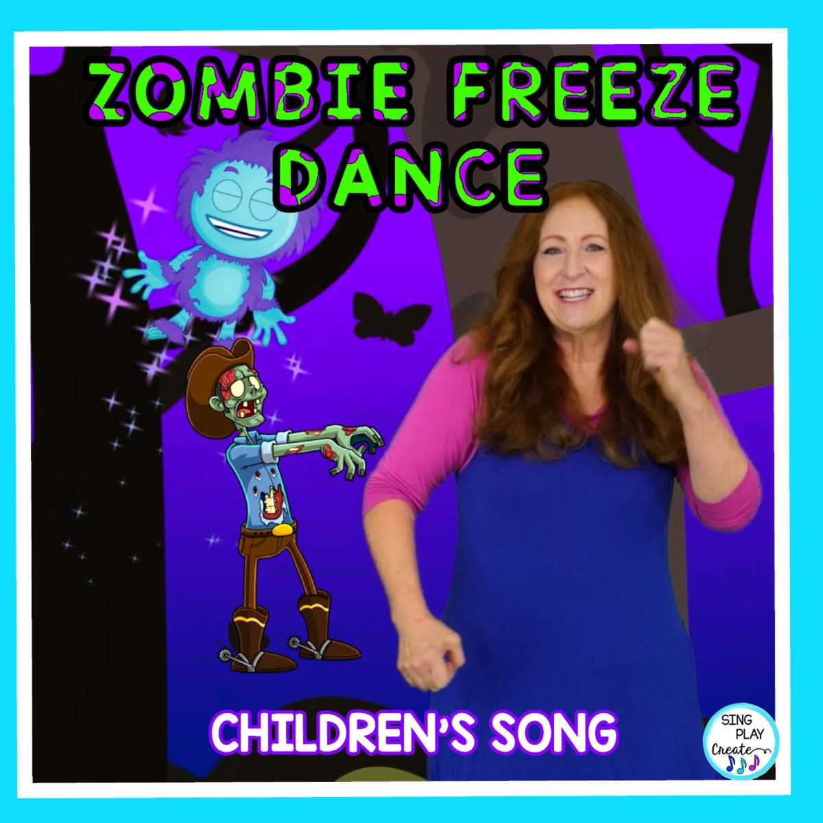 Zombie Freeze Dance (Movement Song for Children) - Single - Album