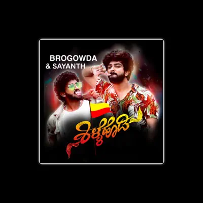 Listen to BroGowda, watch music videos, read bio, see tour dates & more!