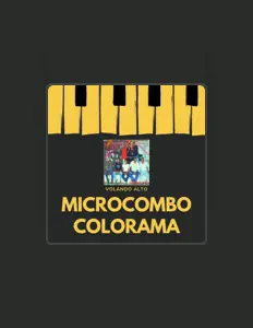 Microcombo Coloramaを聴いたり、ミュージックビデオを鑑賞したり、経歴やツアー日程などを確認したりしましょう！