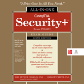 CompTIA Security+ All-in-One Exam Guide, Sixth Edition (Exam SY0-601) - Wm. Arthur Conklin Cover Art