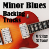 Minor Blues Backing Tracks for Guitar in all 12 keys  Base Para Improvisar en Guitarra - Guitar Backing Tracks