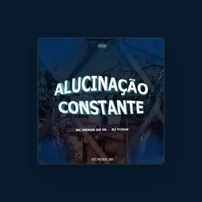 Listen to MC MENOR DO ML, watch music videos, read bio, see tour dates & more!