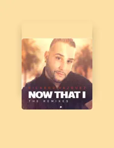 Ricardo Vazquez सुनें, म्यूज़िक वीडियो देखें, बायो पढ़ें, दौरे की तारीखें और बहुत कुछ देखें!