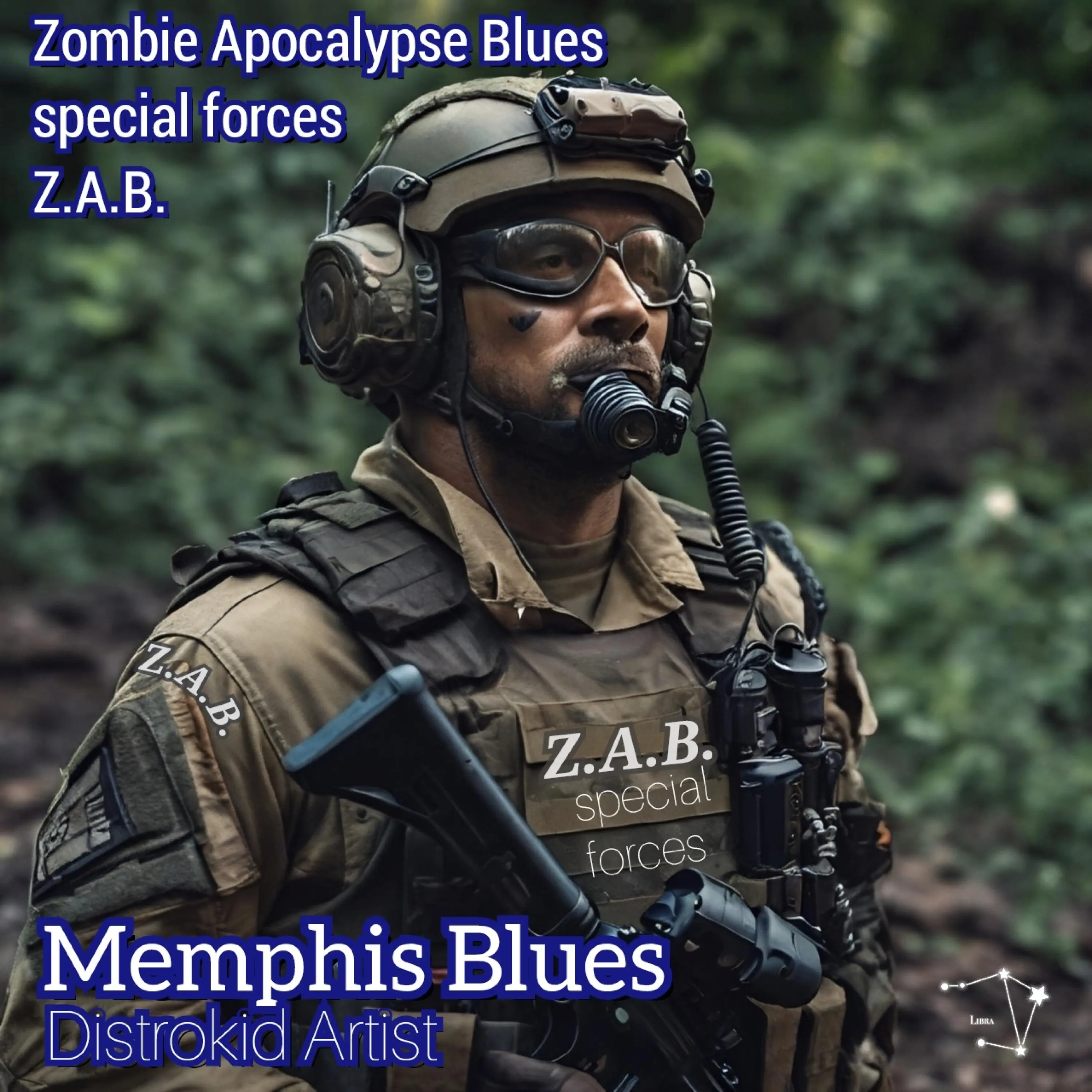 Zombie Apocalypse Blues Z.A.B. special forces - Single - album by MEMPHIS  BLUES