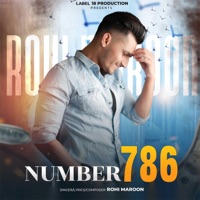 Number 786 - Single - Rohi Maroon