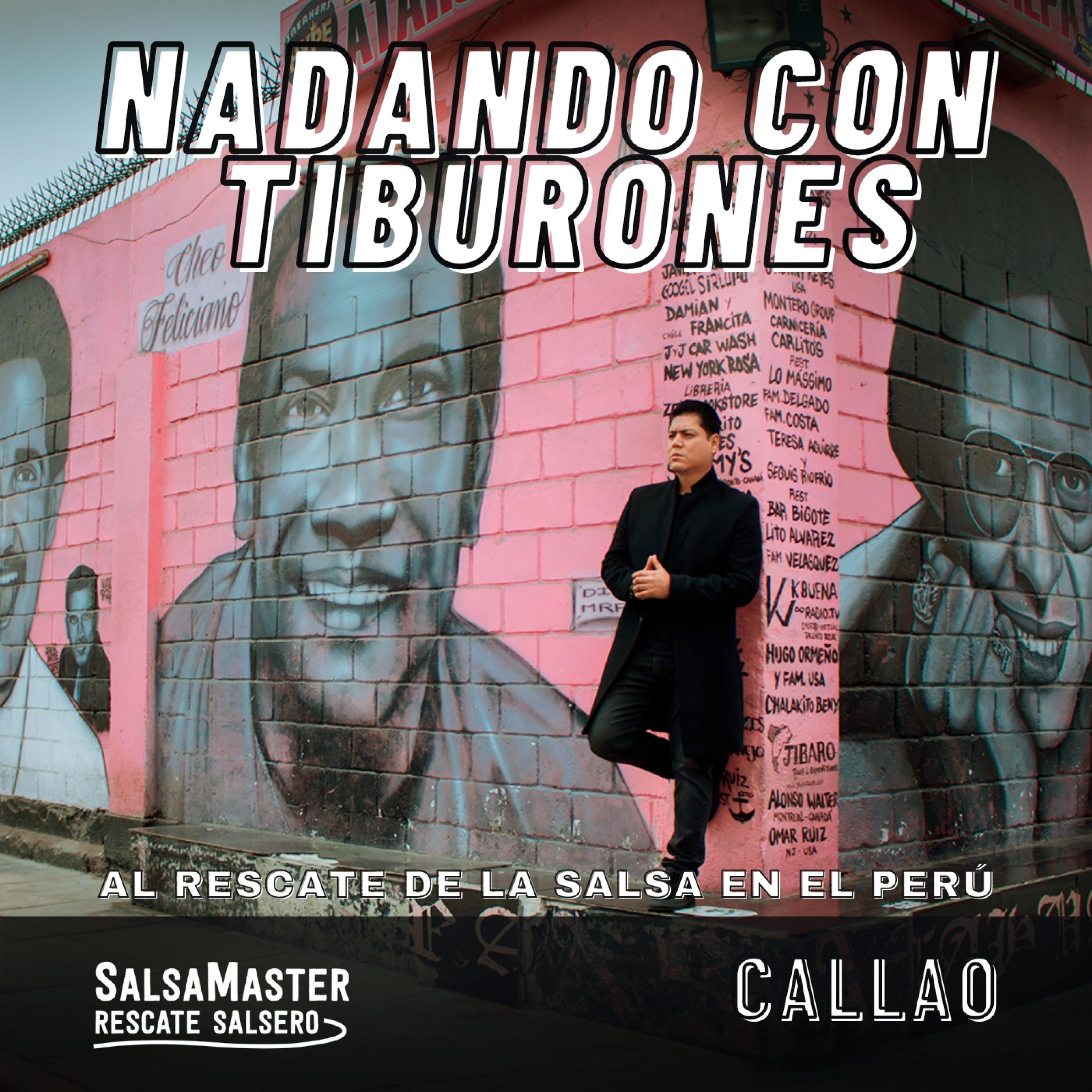 NADANDO CON TIBURONES - salsa 100% Perú