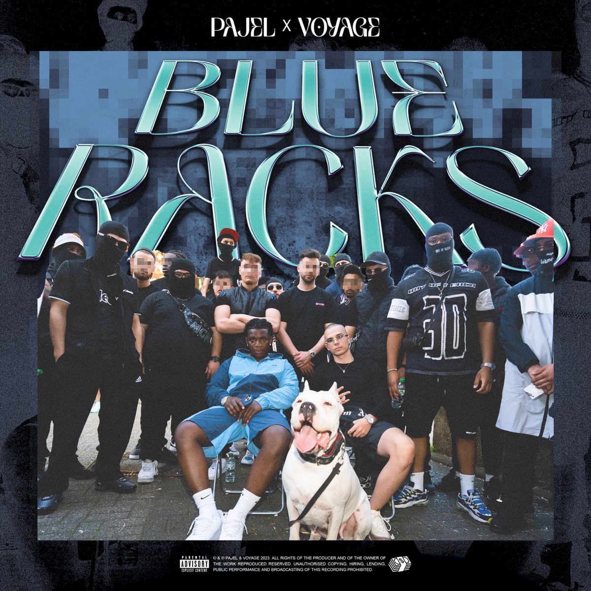 pajel x voyage blue racks