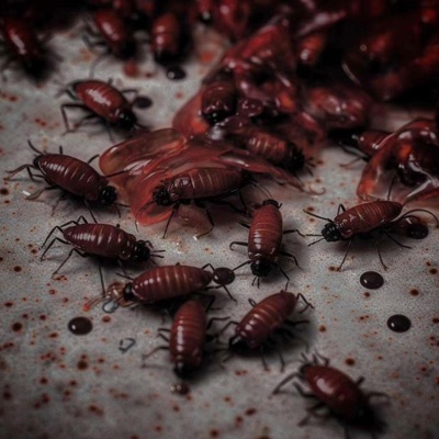 LARVA MAGGOTS FLIES (feat. triplesixheist) - Single