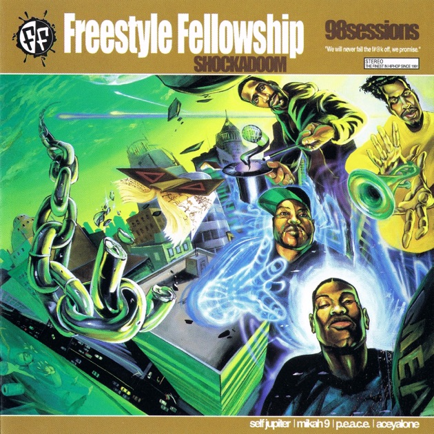 Innercity Griots - Album by Freestyle Fellowship - Apple Music