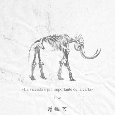 La vicenda è più importante della carta (Live) - EP