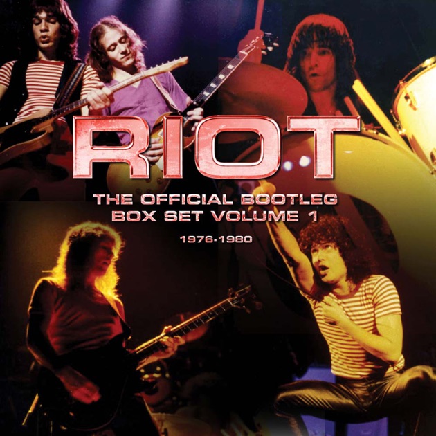 レビュー高評価のおせち贈り物 Riot: [Live (1976-1980) 1 Vol. Set, Box Bootleg Official the 洋楽
