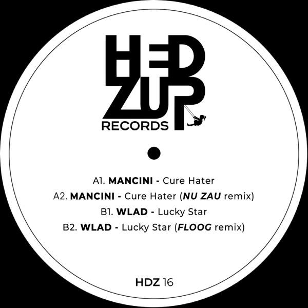 Cure Hater / Lucky Star & Nu Zau & Floog Remixes - EP