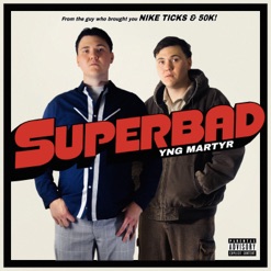 SUPERBAD cover art