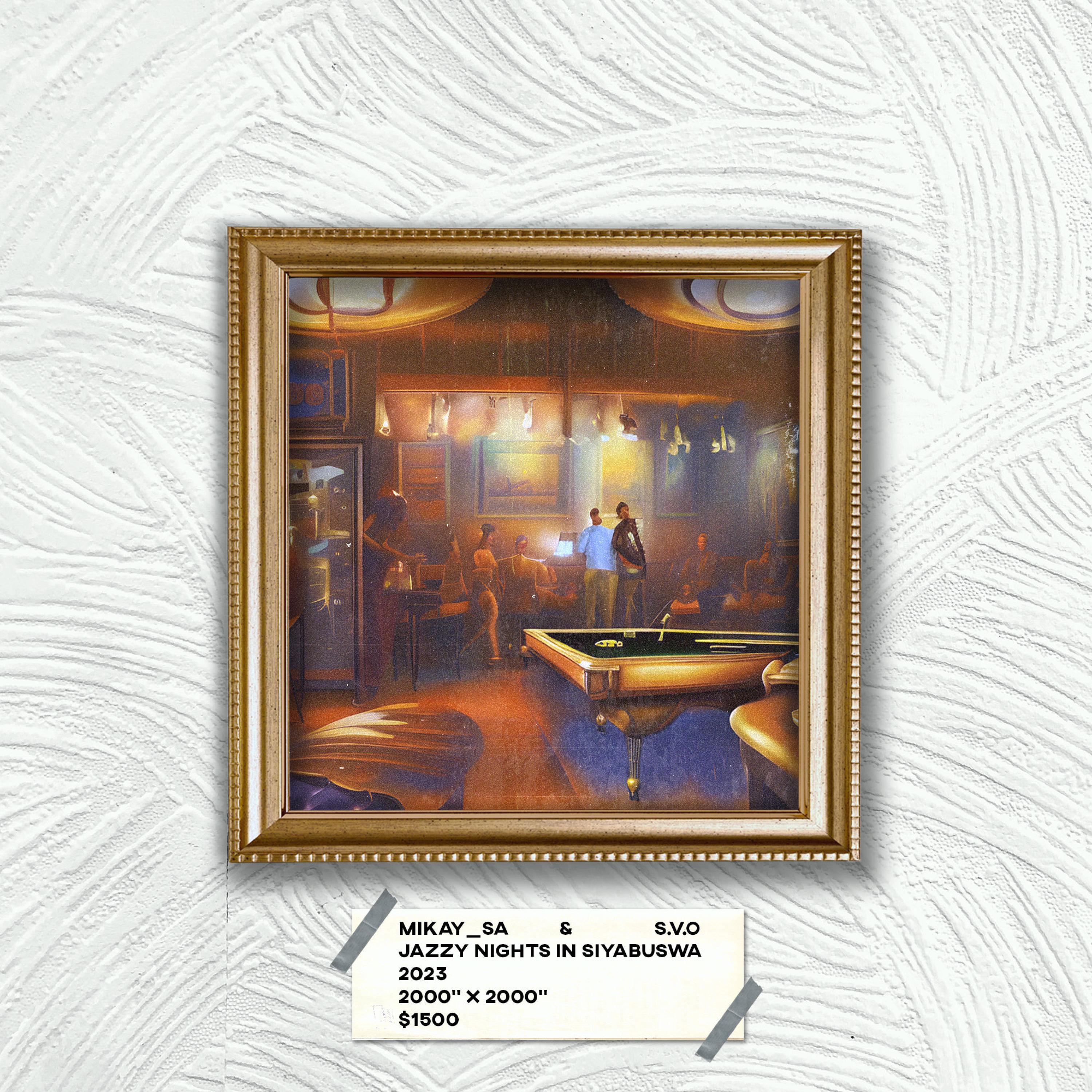 Jazzy Nights In Siyabuswa (feat. S.V.O.) [Emajezini Mix] - Single