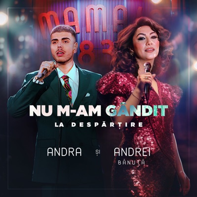 Nu m-am gandit la despartire - Single