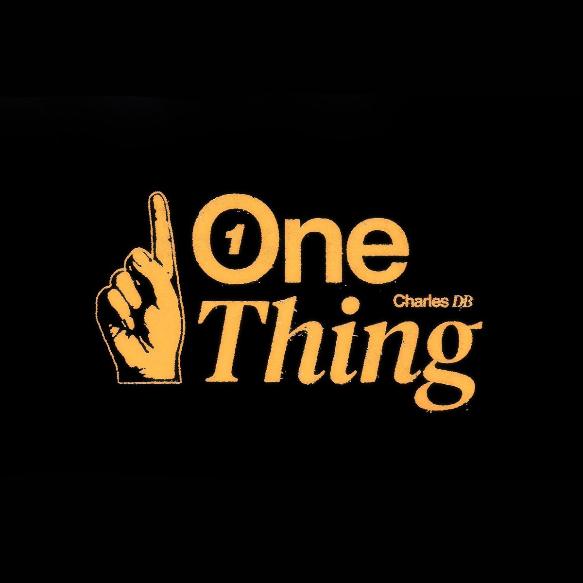 ONE THING - Single