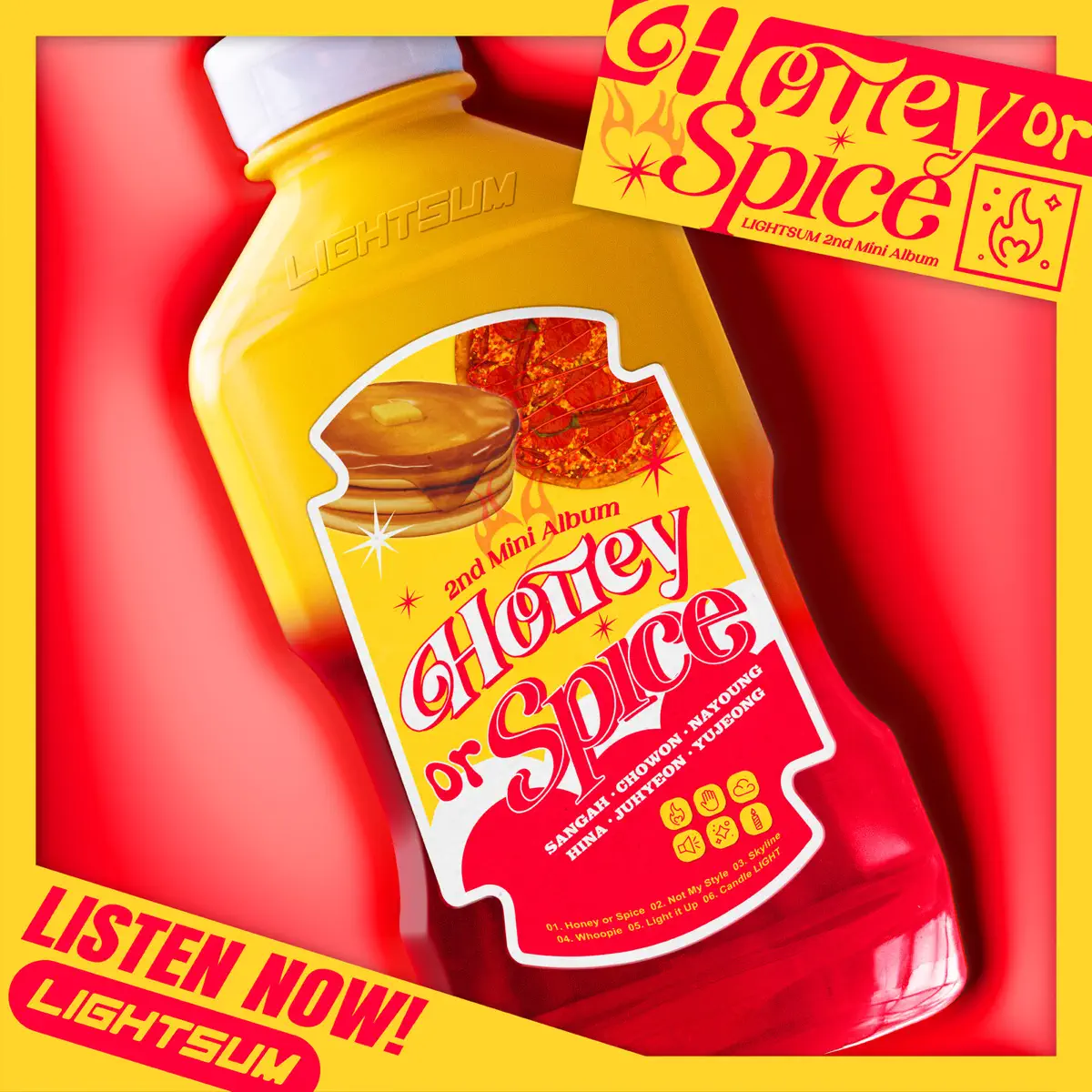 LIGHTSUM - Honey or Spice - EP (2023) [iTunes Plus AAC M4A]-新房子