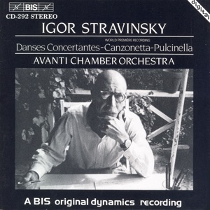 Stravinsky: Danses Concertantes /  Pulcinella