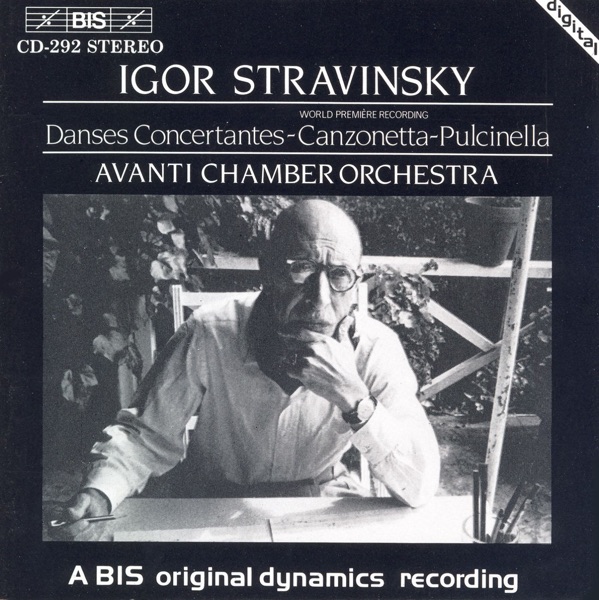 Stravinsky: Danses Concertantes /  Pulcinella