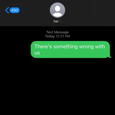There's Something Wrong With Us - Single