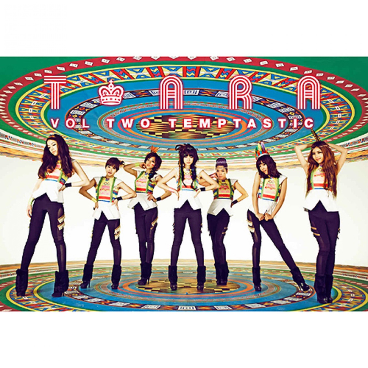 T-ARA – Vol. 2 Temptastic – EP