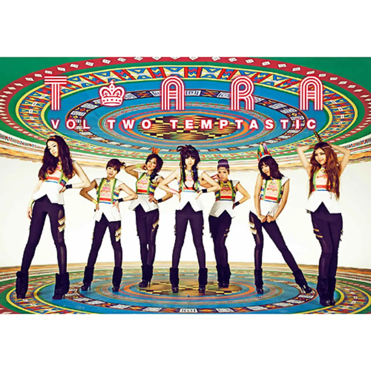 T-ara - Vol.2 Temptastic - EP (2010) [iTunes Plus AAC M4A]-新房子