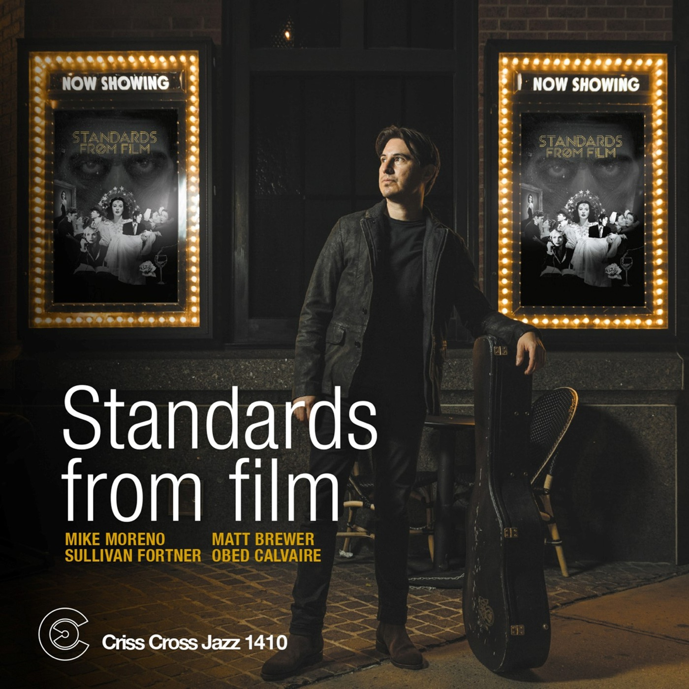 Standards from Film by Mike Moreno, Matt Brewer, Obed Calvaire, Sullivan Fortner