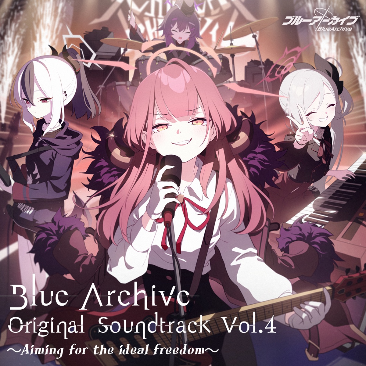 ブルーアーカイブ Original Soundtrack Vol.1
