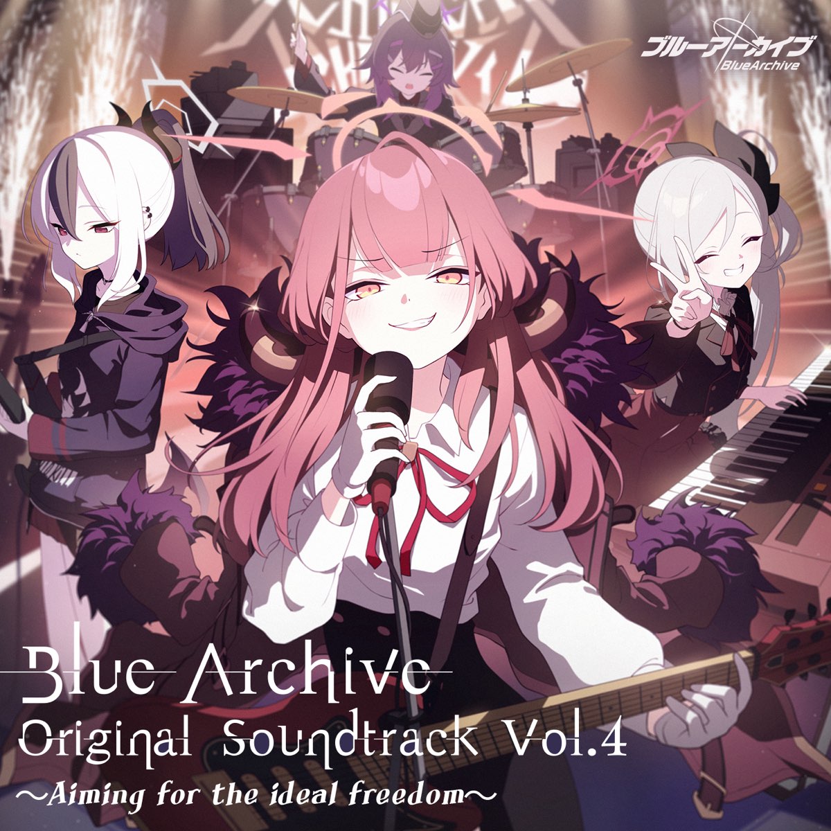 ‎Blue Archive Original Soundtrack Vol.4 ～Aiming for the ideal freedom ...
