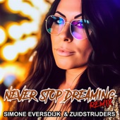 Never Stop Dreaming (Zuidstrijders Remix) artwork