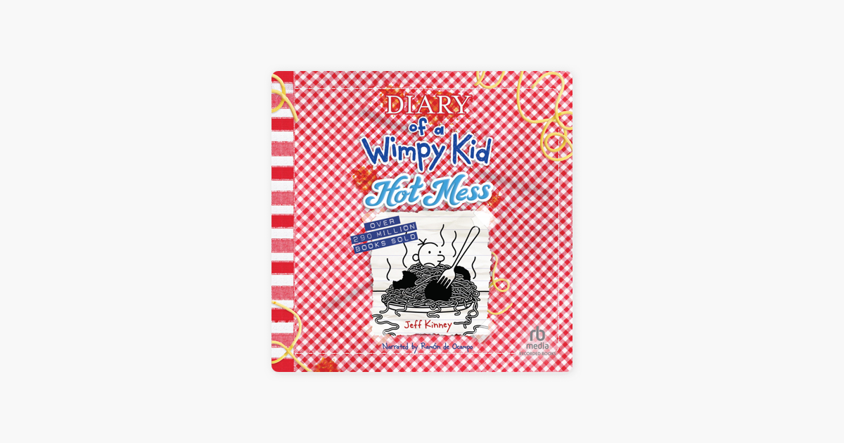 diary of a wimpy kid hot mess full book online free