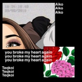 You Broke My Heart Again artwork
