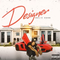 Album cover for Designer - Single by Malie Donn