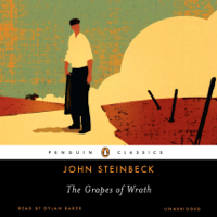 The Grapes of Wrath (Unabridged) - John Steinbeck Cover Art