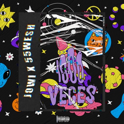 1000veces (feat. 55wesh) - Single