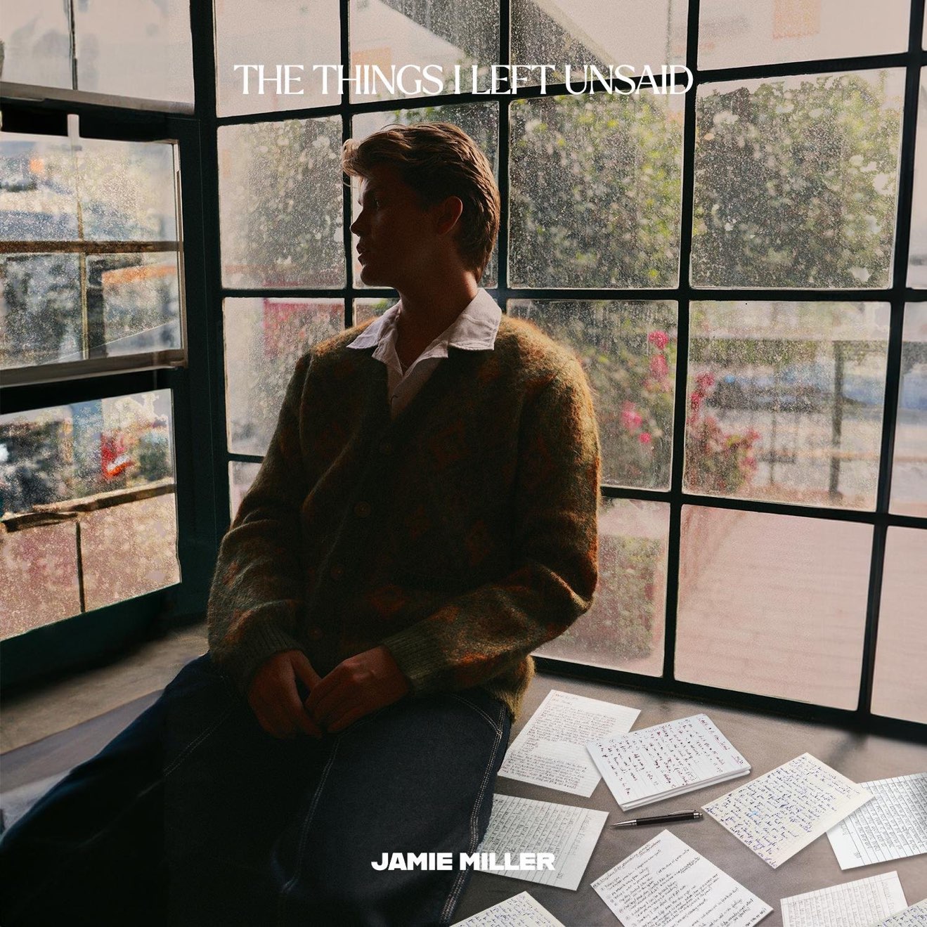 Jamie Miller – The Things I Left Unsaid – EP (2023) [iTunes Match M4A]