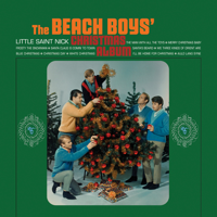 Little Saint Nick - The Beach Boys Cover Art