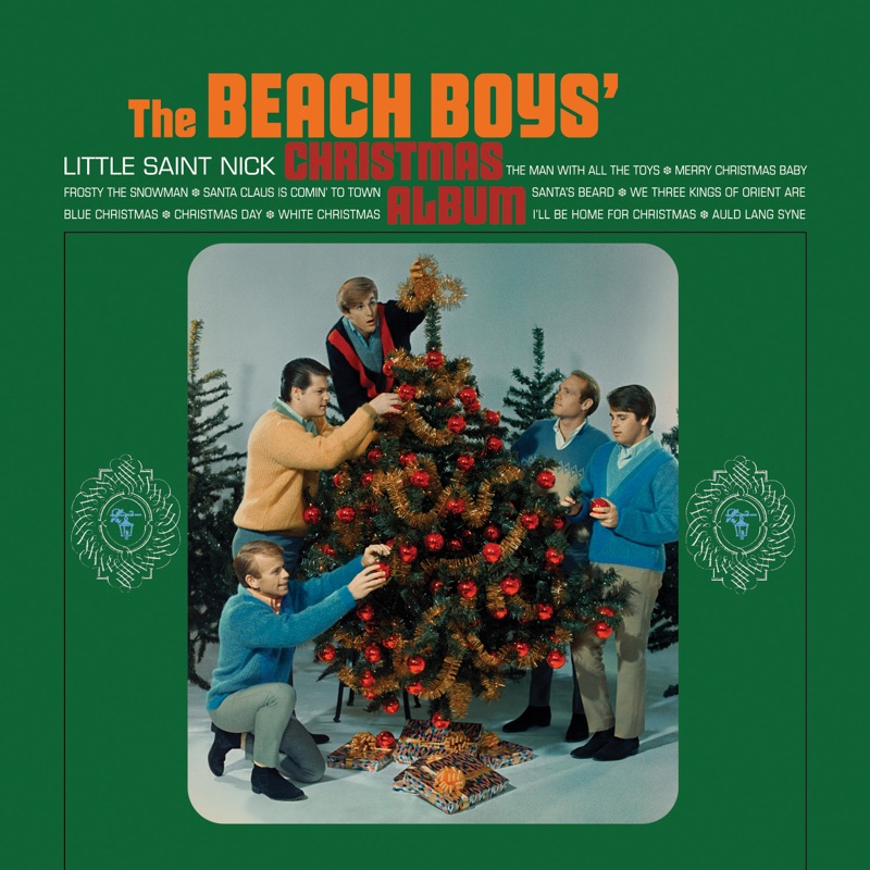 Little Saint Nick by The Beach Boys album cover