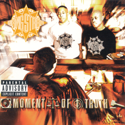 Moment of Truth - Gang Starr Cover Art