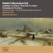 Dmitri Shostakovich: Symphony No. 9, Piano Trio No. 2 & String Quartet No. 3 artwork