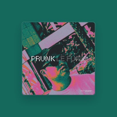 Ouve Prunk, vê vídeos de música, lê a biografia, vê as datas da digressão e muito mais!