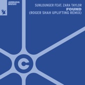 Found (feat. Zara Taylor) [Roger Shah Uplifting Extended Remix] artwork